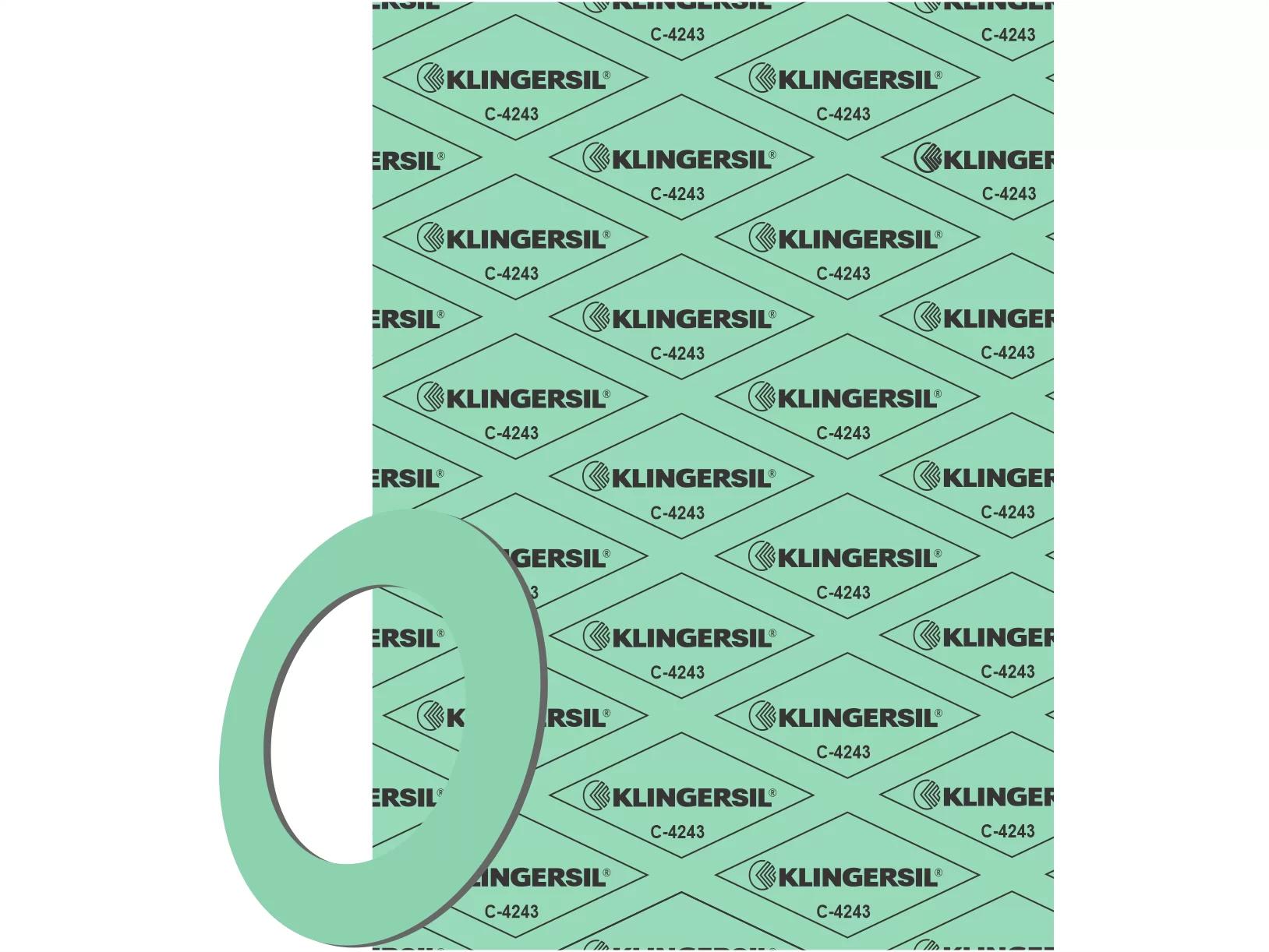KLINGERSIL? C-4243 ist eine universelle Hochdruckdichtung.
